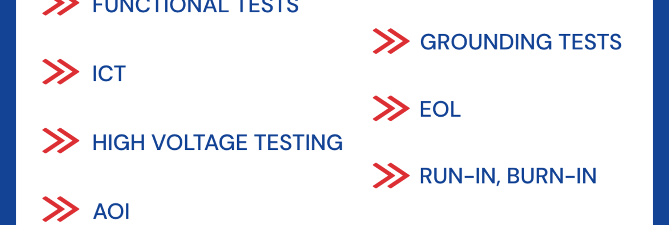 PCB testing methods in TSTRONIC